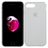 Чохол силіконовий для iPhone 7/8 Plus Білий  FULL