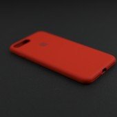 Чохол силіконовий для iPhone 7/8 Plus Червоний FULL Чохол силіконовий для iPhone 7/8 Plus Червоний FULL