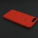 Чохол силіконовий для iPhone 7/8 Plus Червоний FULL