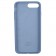 Чохол силіконовий для iPhone 7/8 Plus Морський синій FULL