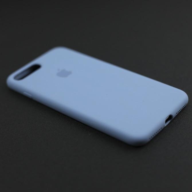 Чохол силіконовий для iPhone 7/8 Plus Морський синій FULL-3