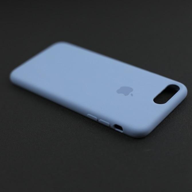 Чохол силіконовий для iPhone 7/8 Plus Морський синій FULL-4