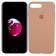 Чехол силиконовый для iPhone 7/8 Plus Персиковый FULL