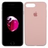Чехол силиконовый для iPhone 7/8 Plus Розовый FULL