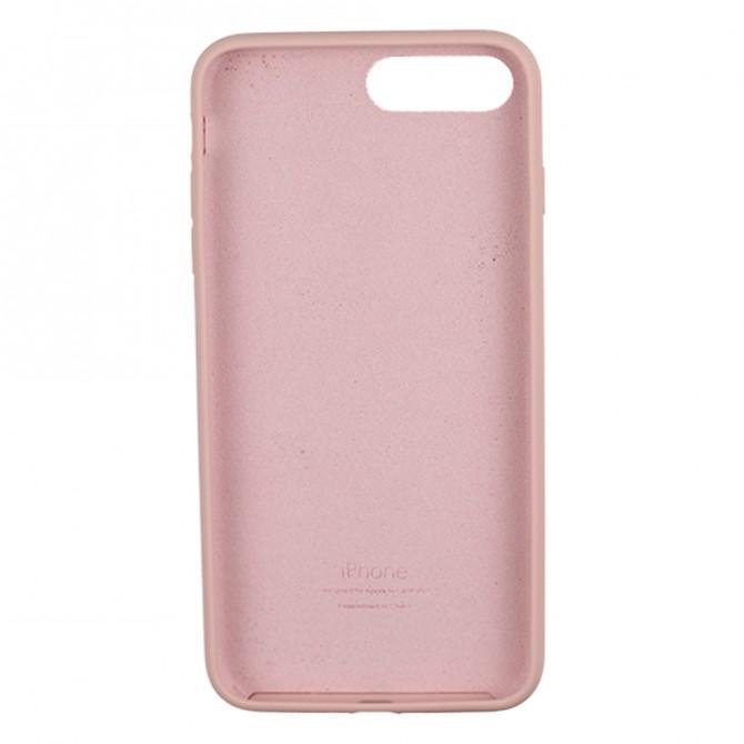 Чохол силіконовий для iPhone 7/8 Plus Рожевий FULL-2
