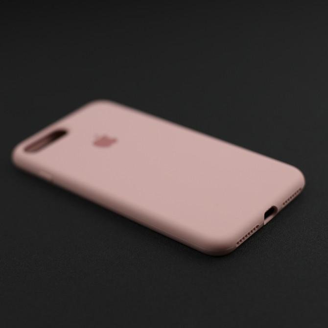 Чохол силіконовий для iPhone 7/8 Plus Рожевий FULL-3