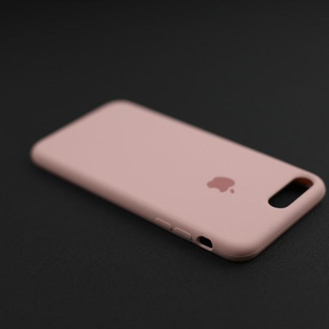 Чохол силіконовий для iPhone 7/8 Plus Рожевий FULL-4