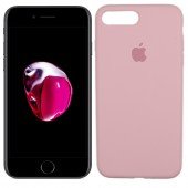 Чохол силіконовий для iPhone 7/8 Plus Світло Рожевий FULL Чохол силіконовий для iPhone 7/8 Plus Світло Рожевий FULL