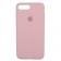 Чехол силиконовый для iPhone 7/8 Plus Светло Розовый FULL