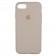 Чохол силіконовий для iPhone 7/8 Бежевий FULL