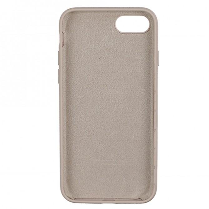 Чохол силіконовий для iPhone 7/8 Бежевий FULL-2