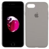 Чохол силіконовий для iPhone 7/8 Галька FULL