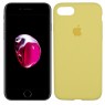 Чехол силиконовый для iPhone 7/8 Желтый FULL