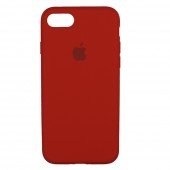 Чехол силиконовый для iPhone 7/8 Красный FULL Чехол силиконовый для iPhone 7/8 Красный FULL