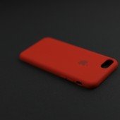 Чехол силиконовый для iPhone 7/8 Красный FULL Чехол силиконовый для iPhone 7/8 Красный FULL