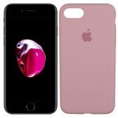 Чохол силіконовий для iPhone 7/8 Рожевий FULL Чохол силіконовий для iPhone 7/8 Рожевий FULL