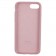 Чохол силіконовий для iPhone 7/8 Рожевий FULL