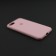 Чохол силіконовий для iPhone 7/8 Рожевий FULL