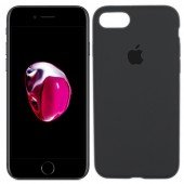 Чехол силиконовый для iPhone 7/8 Темно Серый FULL Чехол силиконовый для iPhone 7/8 Темно Серый FULL
