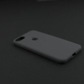 Чехол силиконовый для iPhone 7/8 Темно Серый FULL Чехол силиконовый для iPhone 7/8 Темно Серый FULL