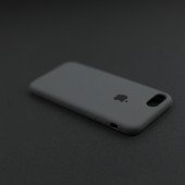 Чехол силиконовый для iPhone 7/8 Темно Серый FULL Чехол силиконовый для iPhone 7/8 Темно Серый FULL