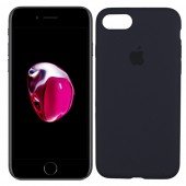 Чехол силиконовый для iPhone 7/8 Темно Синий FULL Чехол силиконовый для iPhone 7/8 Темно Синий FULL