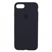 Чехол силиконовый для iPhone 7/8 Темно Синий FULL Чехол силиконовый для iPhone 7/8 Темно Синий FULL