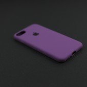 Чехол силиконовый для iPhone 7/8 Фиолетовый FULL Чехол силиконовый для iPhone 7/8 Фиолетовый FULL
