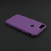 Чехол силиконовый для iPhone 7/8 Фиолетовый FULL Чехол силиконовый для iPhone 7/8 Фиолетовый FULL