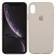 Чехол силиконовый для iPhone Xr Бежевый FULL