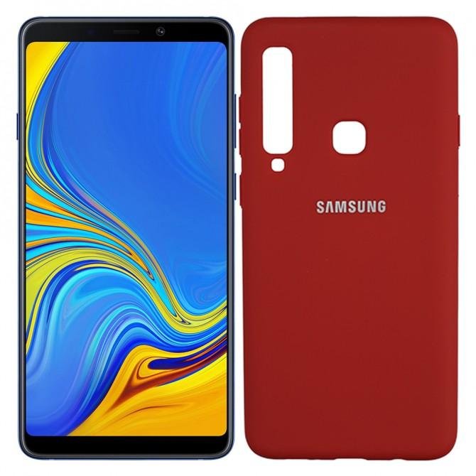 Чохол Soft Case для Samsung A920 Galaxy A9 2018 Червоний FULL