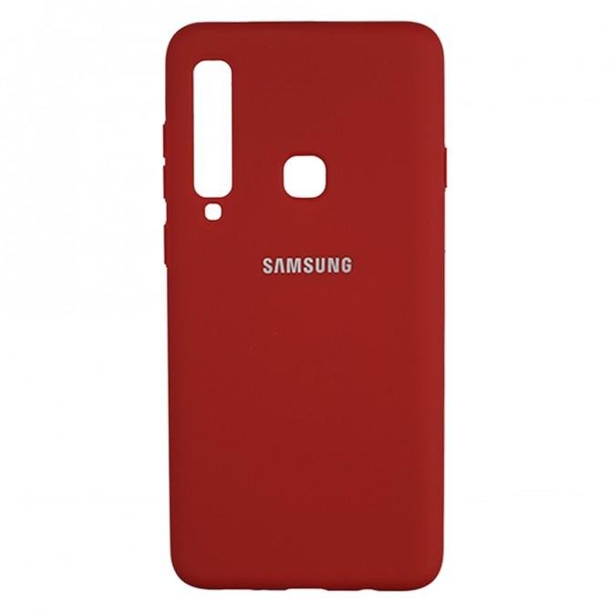 Чохол Soft Case для Samsung A920 Galaxy A9 2018 Червоний FULL-1