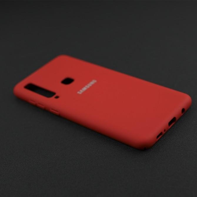 Чохол Soft Case для Samsung A920 Galaxy A9 2018 Червоний FULL-4