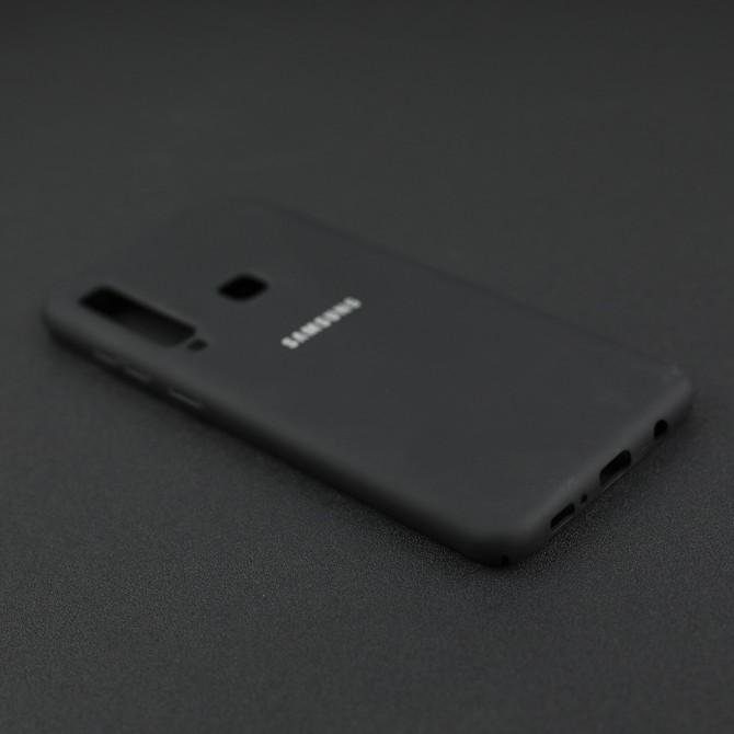 Чехол Soft Case для Samsung A920 Galaxy A9 2018 Чёрный FULL-3