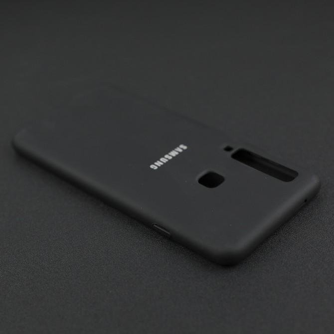 Чехол Soft Case для Samsung A920 Galaxy A9 2018 Чёрный FULL-4