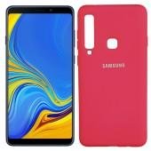 Чохол Soft Case для Samsung A920 Galaxy A9 2018 Яскраво малиновий FULL