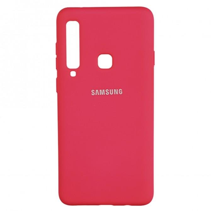 Чохол Soft Case для Samsung A920 Galaxy A9 2018 Яскраво малиновий FULL-1