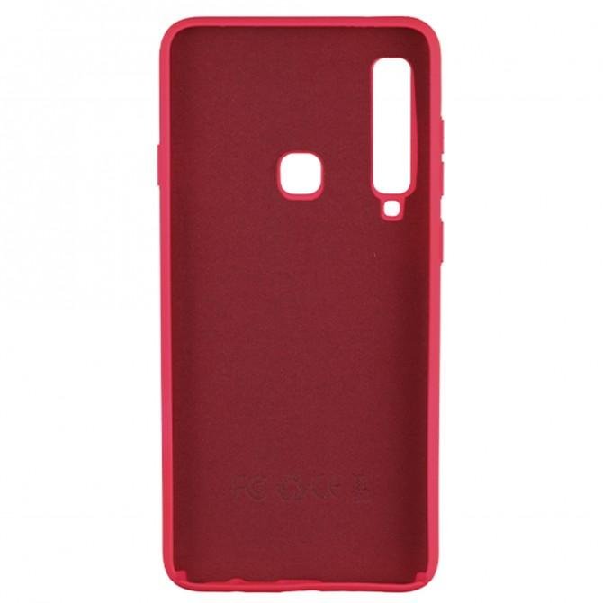 Чохол Soft Case для Samsung A920 Galaxy A9 2018 Яскраво малиновий FULL-2