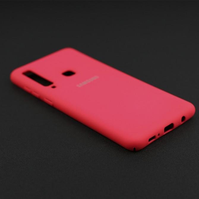 Чохол Soft Case для Samsung A920 Galaxy A9 2018 Яскраво малиновий FULL-4