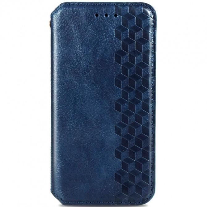 Чехол-книжка GETMAN Cubic for Xiaomi 11T/11T Pro Blue