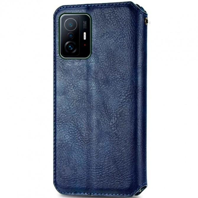 Чехол-книжка GETMAN Cubic for Xiaomi 11T/11T Pro Blue-1