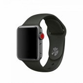 Ремінець для Apple Watch 42/44mm Sport Band Two-Piece Black