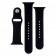 Ремешок для Apple Watch 42/44mm Sport Band Two-Piece Black