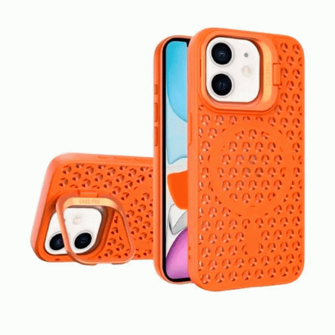 Чохол для смартфона Grater Stand for Apple iPhone 15 Pro Max Orange