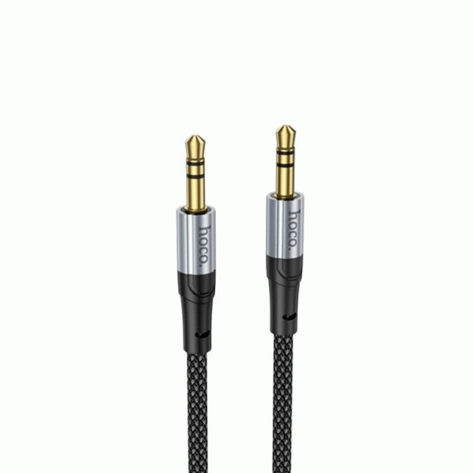 Кабель AUX Hoco UPA26 Fresh 3.5 to 3.5`` Black