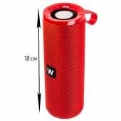 Портативная колонка WALKER WSP-110 Red