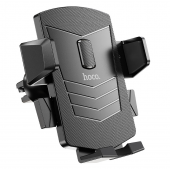 Холдер Hoco CA86 Davy one-button air outlet Black Холдер Hoco CA86 Davy one-button air outlet Black