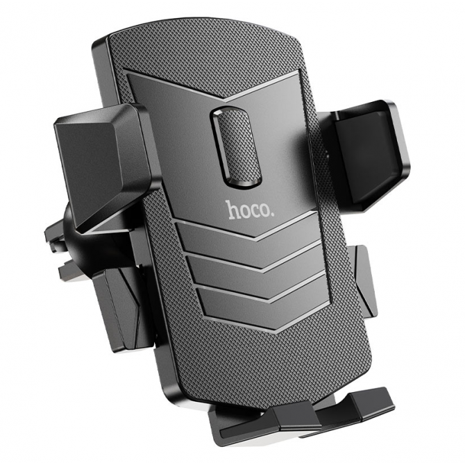 Холдер Hoco CA86 Davy one-button air outlet Black