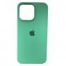 Силиконовый чехол для iPhone 15 Pro Max Spearmint FULL