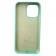 Силиконовый чехол для iPhone 15 Pro Max Spearmint FULL